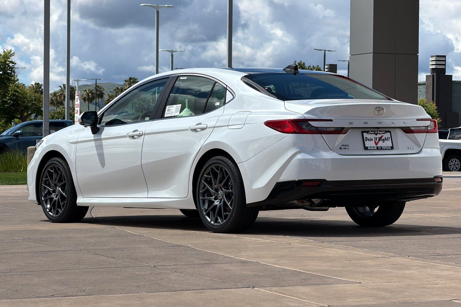 2026 Toyota Camry XLE