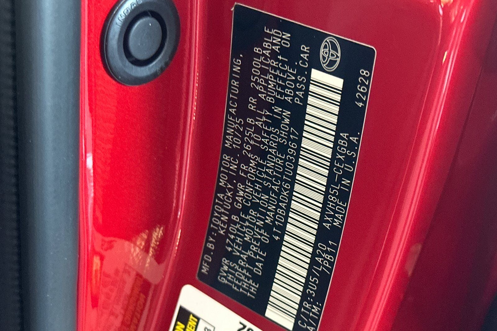 2026 Toyota Camry XLE