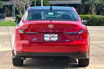 2026 Toyota Camry XLE