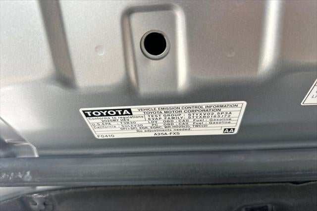 2025 Toyota Camry LE