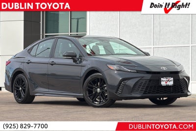 2025 Toyota Camry SE