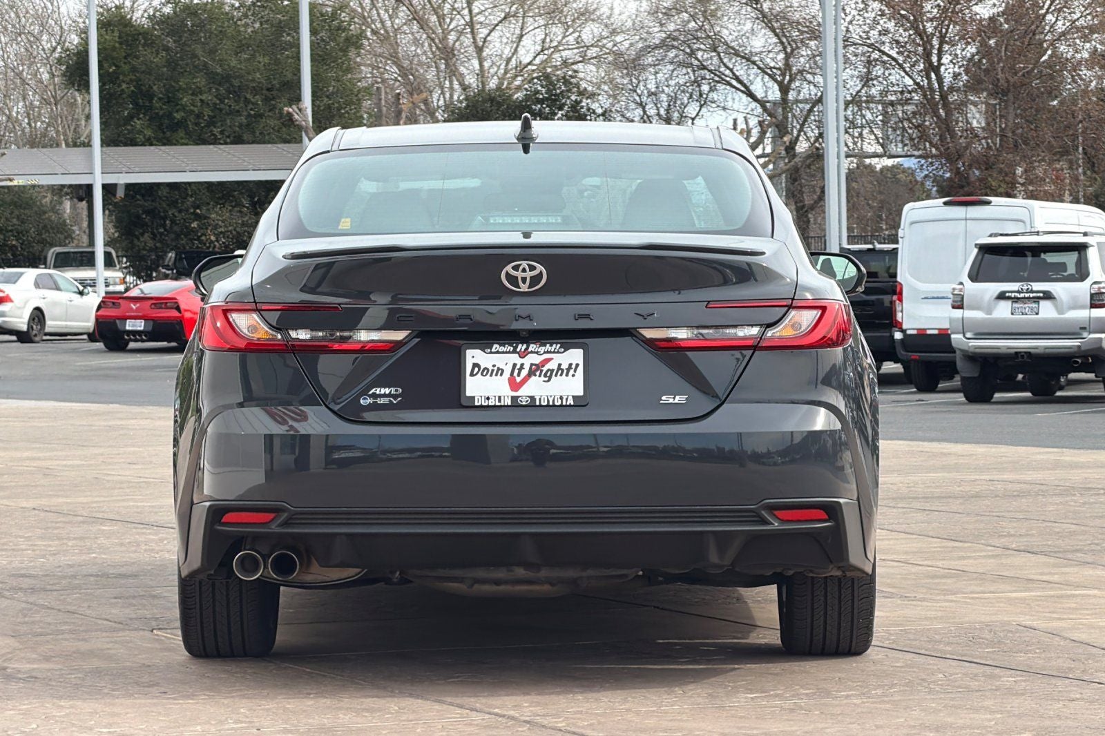 2025 Toyota Camry SE