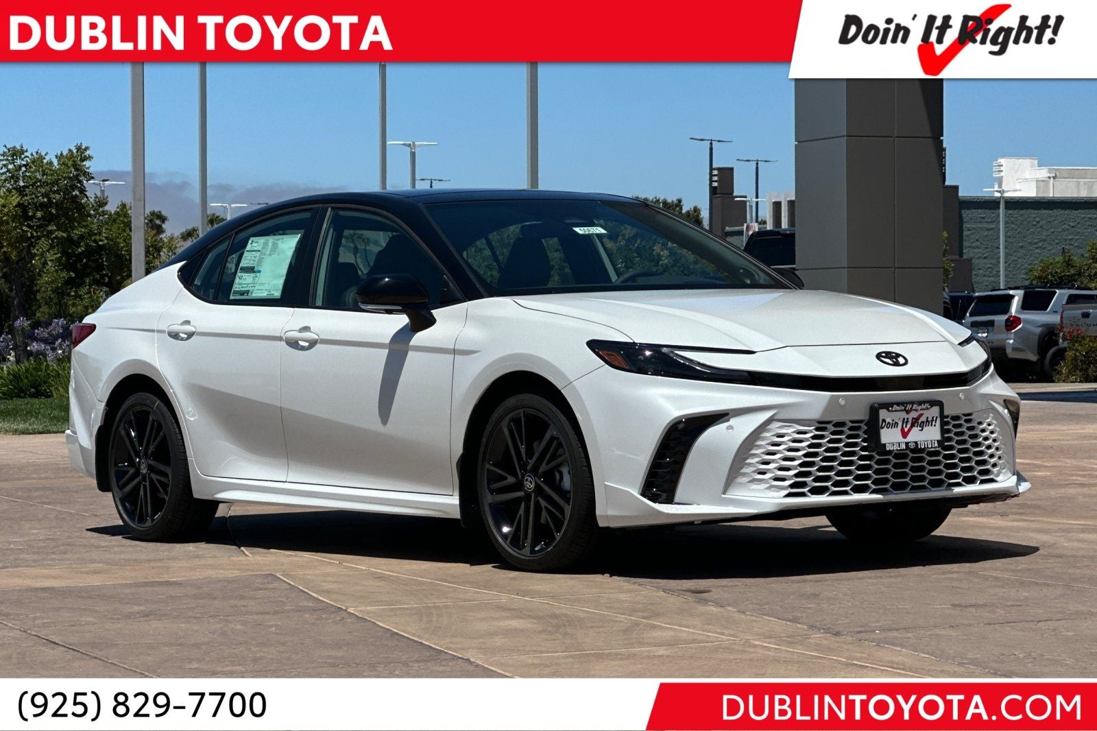 2026 Toyota Camry XSE
