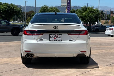 2026 Toyota Camry XSE