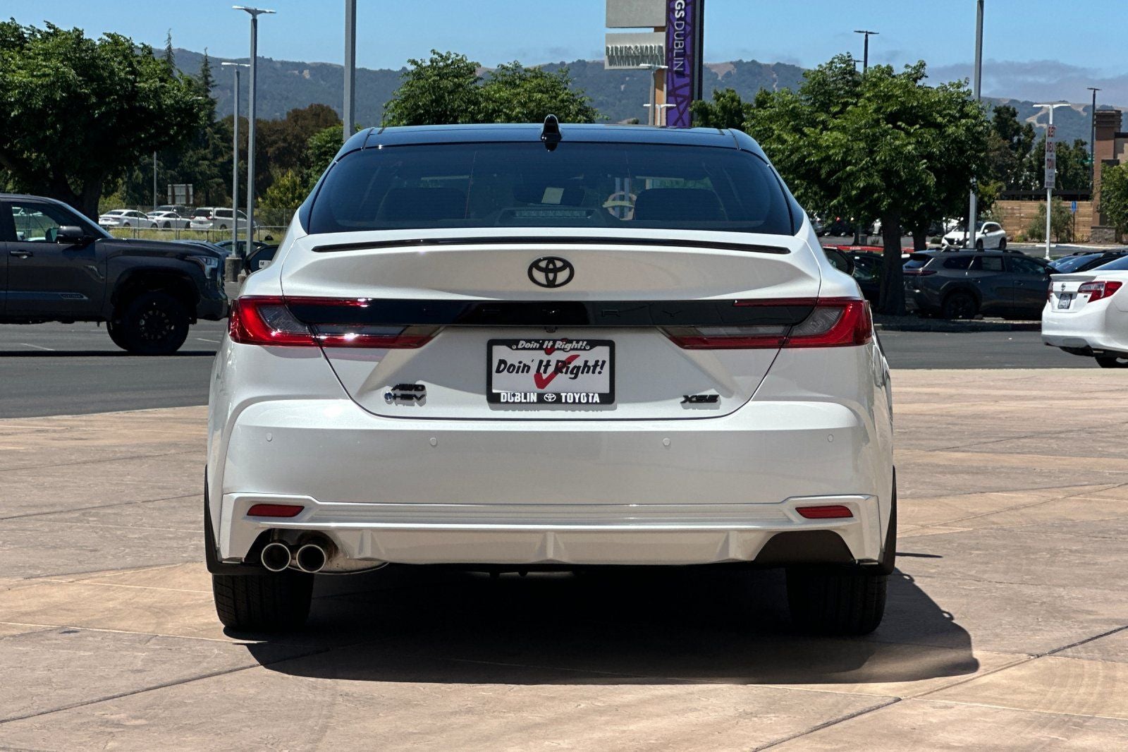 2026 Toyota Camry XSE