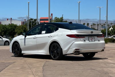 2026 Toyota Camry XSE