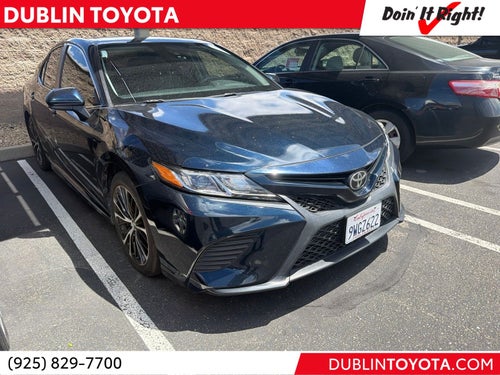 2020 Toyota Camry SE