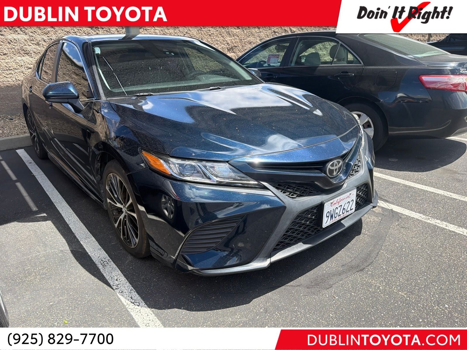 2020 Toyota Camry SE