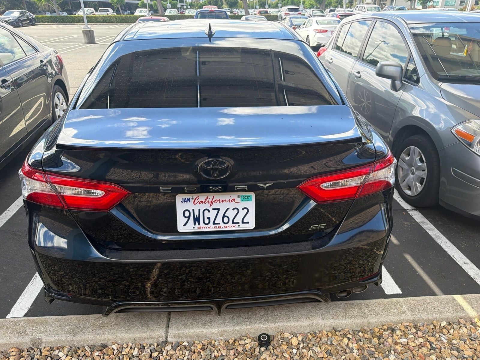 2020 Toyota Camry SE