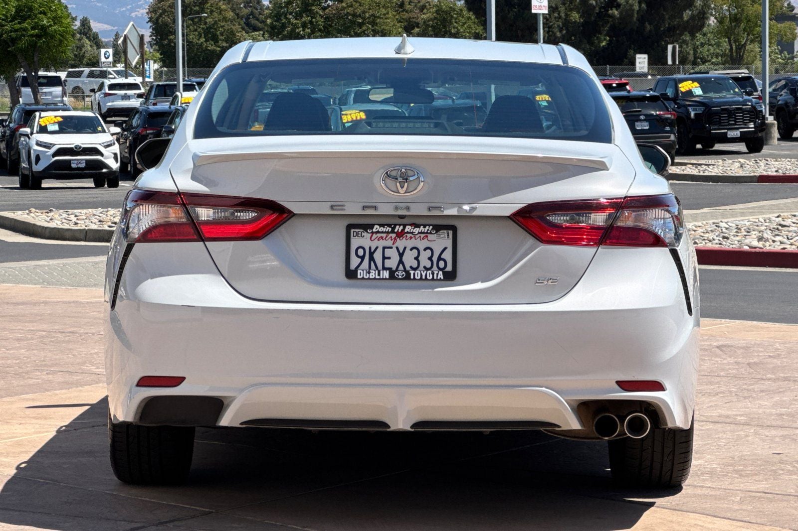 2024 Toyota Camry SE