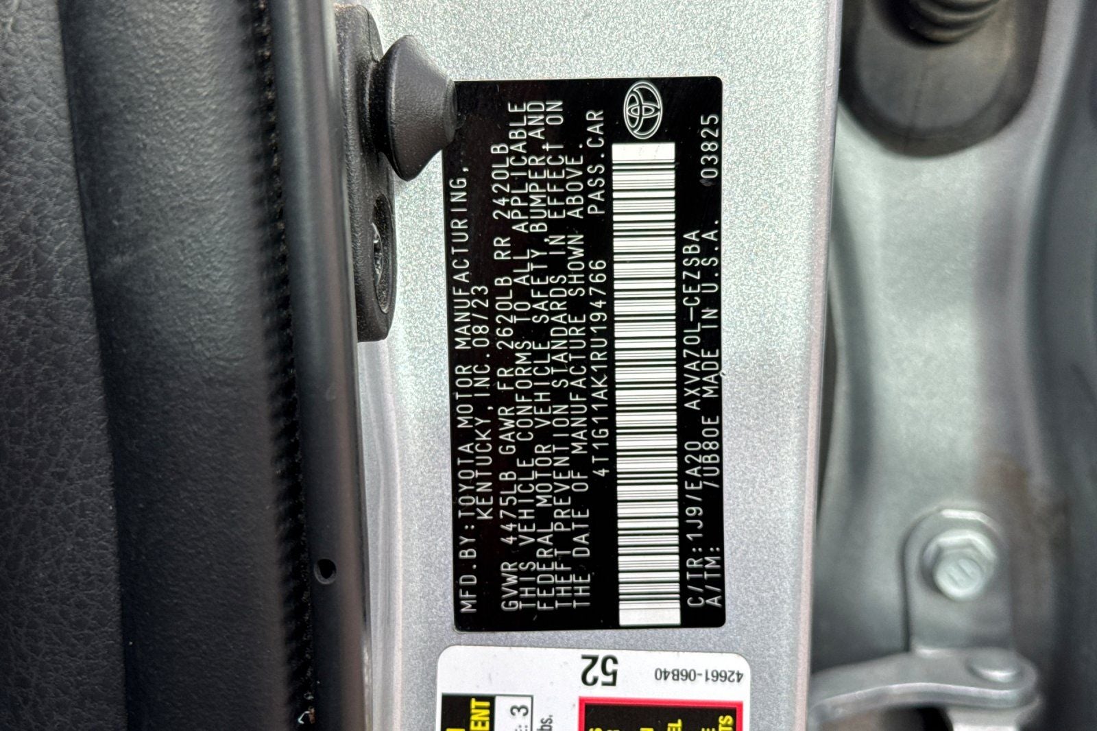 2024 Toyota Camry SE