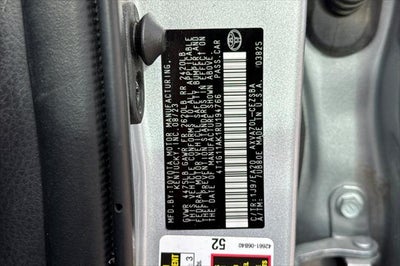 2024 Toyota Camry SE