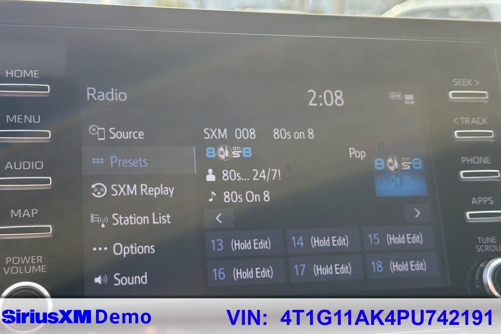 2023 Toyota Camry SE