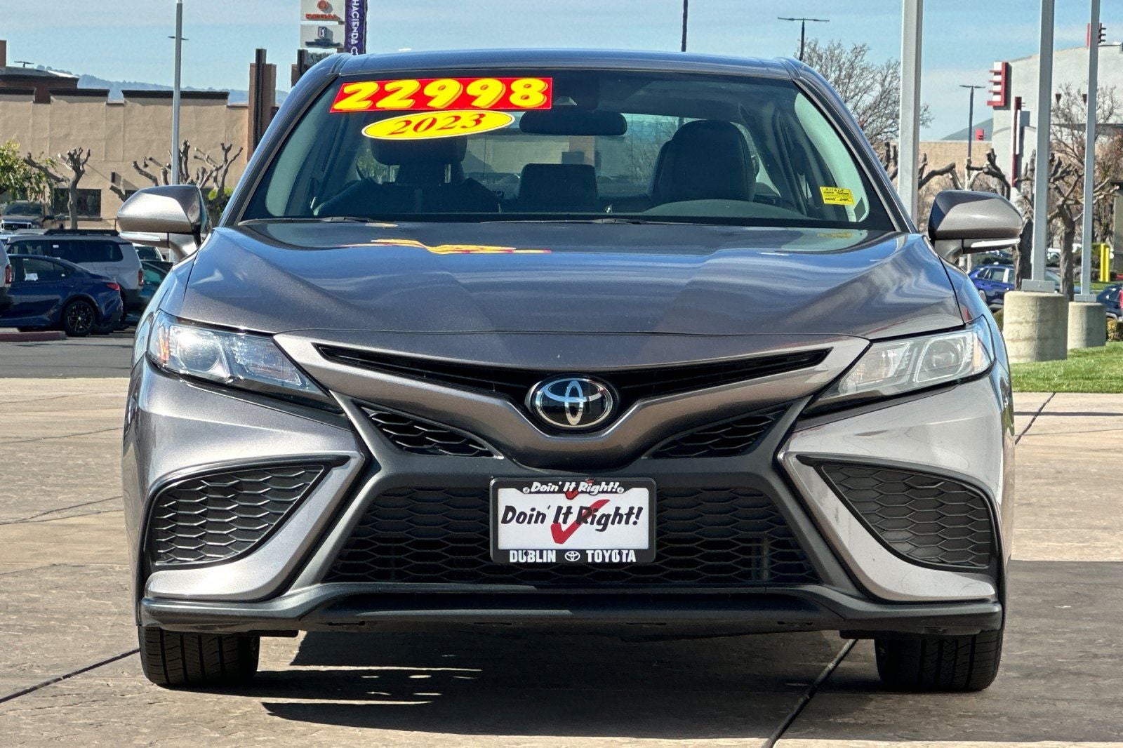 2023 Toyota Camry SE