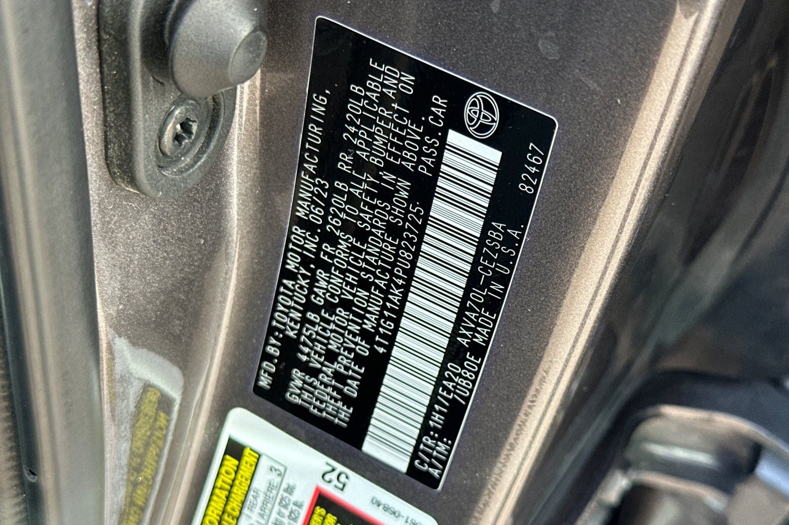 2023 Toyota Camry SE