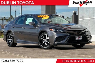 2023 Toyota Camry SE