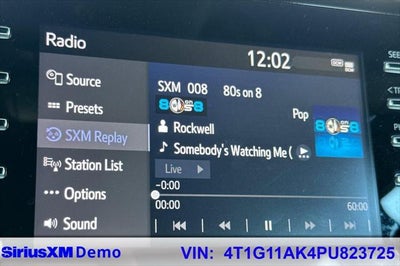 2023 Toyota Camry SE