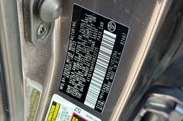 2023 Toyota Camry SE