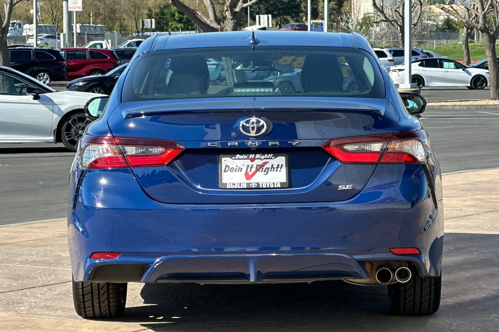 2024 Toyota Camry SE