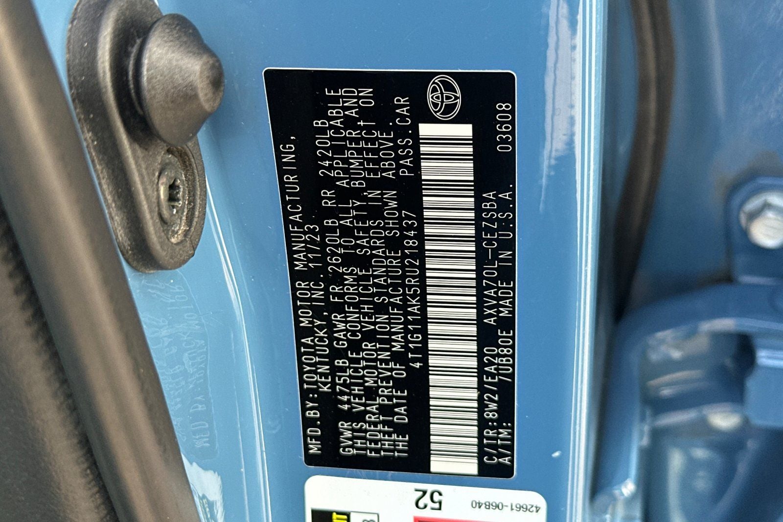 2024 Toyota Camry SE