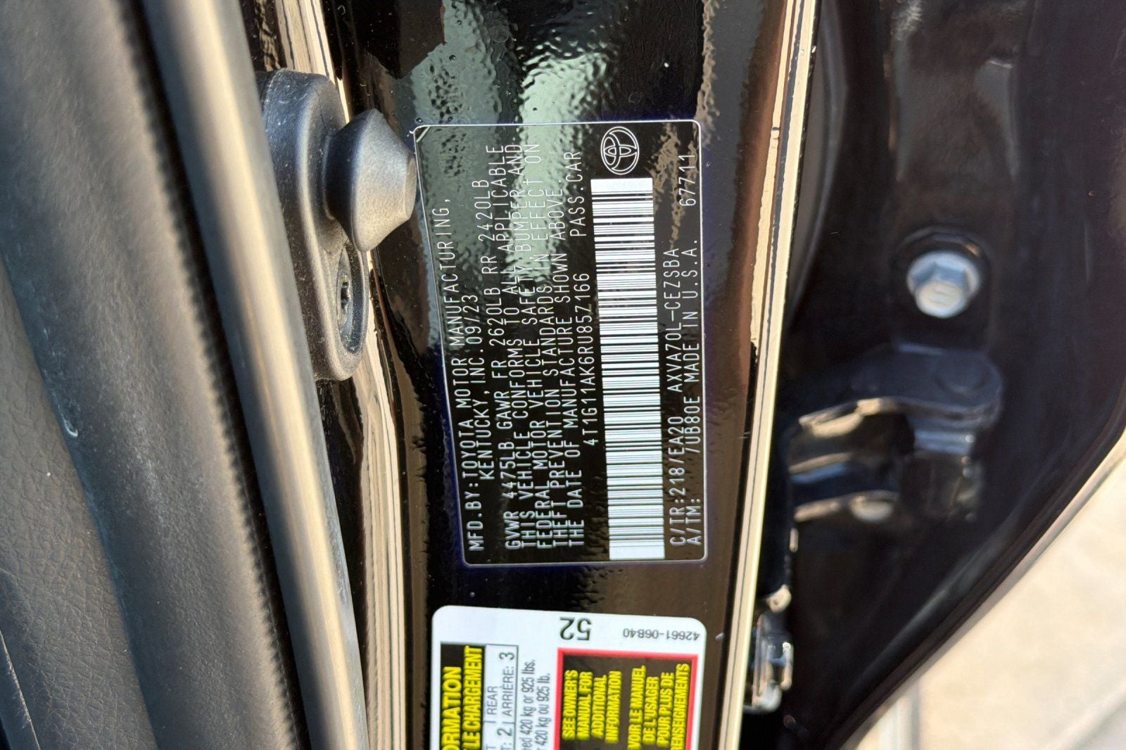 2024 Toyota Camry SE