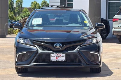 2024 Toyota Camry SE
