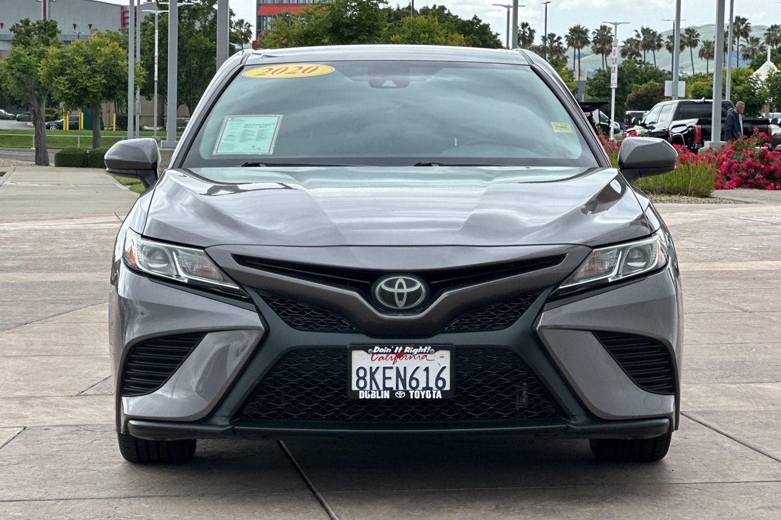 2020 Toyota Camry SE