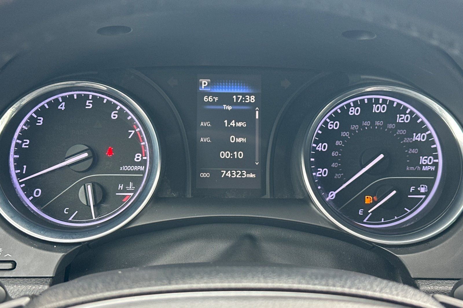 2020 Toyota Camry SE