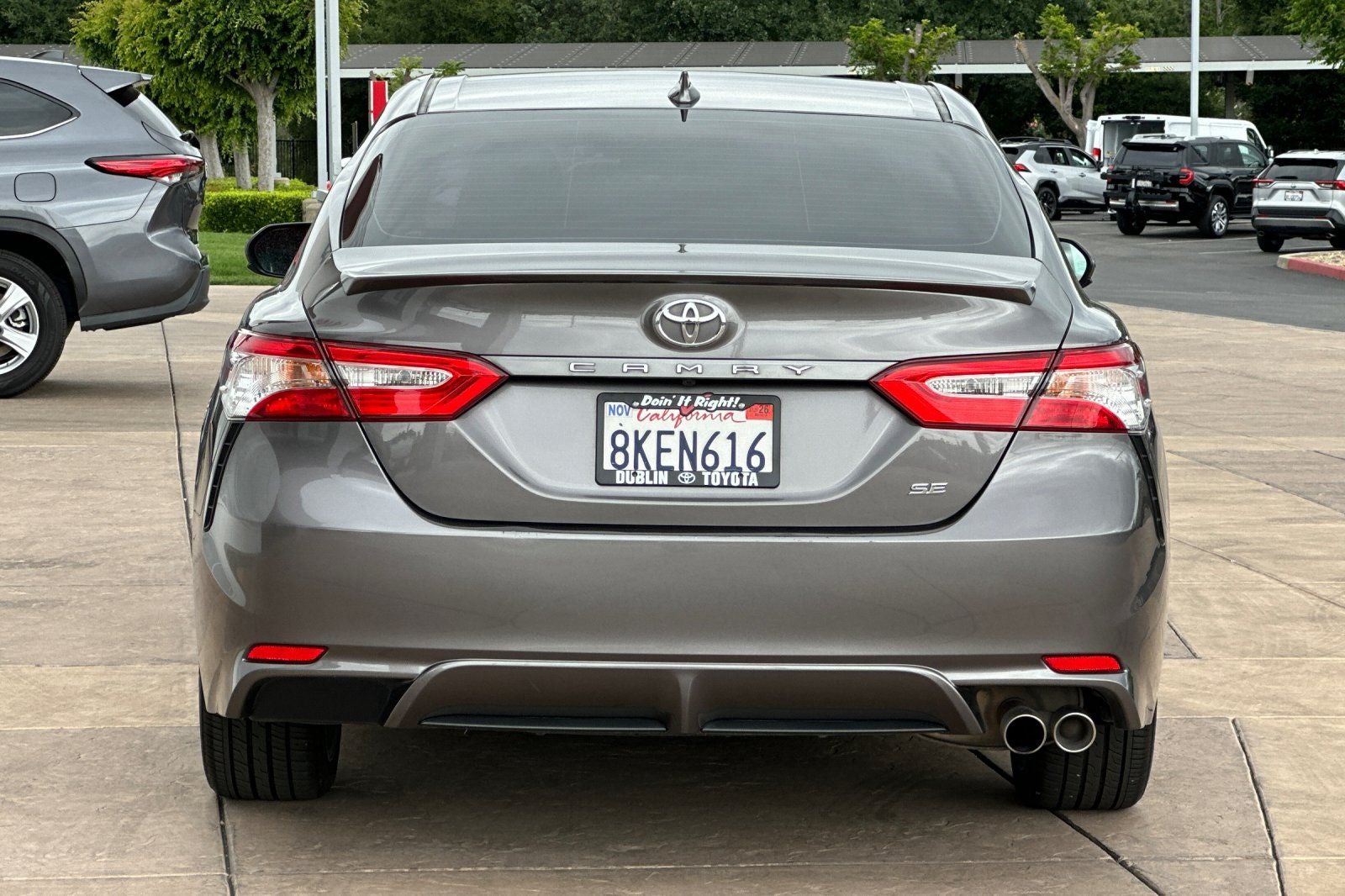 2020 Toyota Camry SE