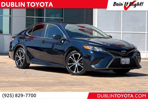 2020 Toyota Camry SE