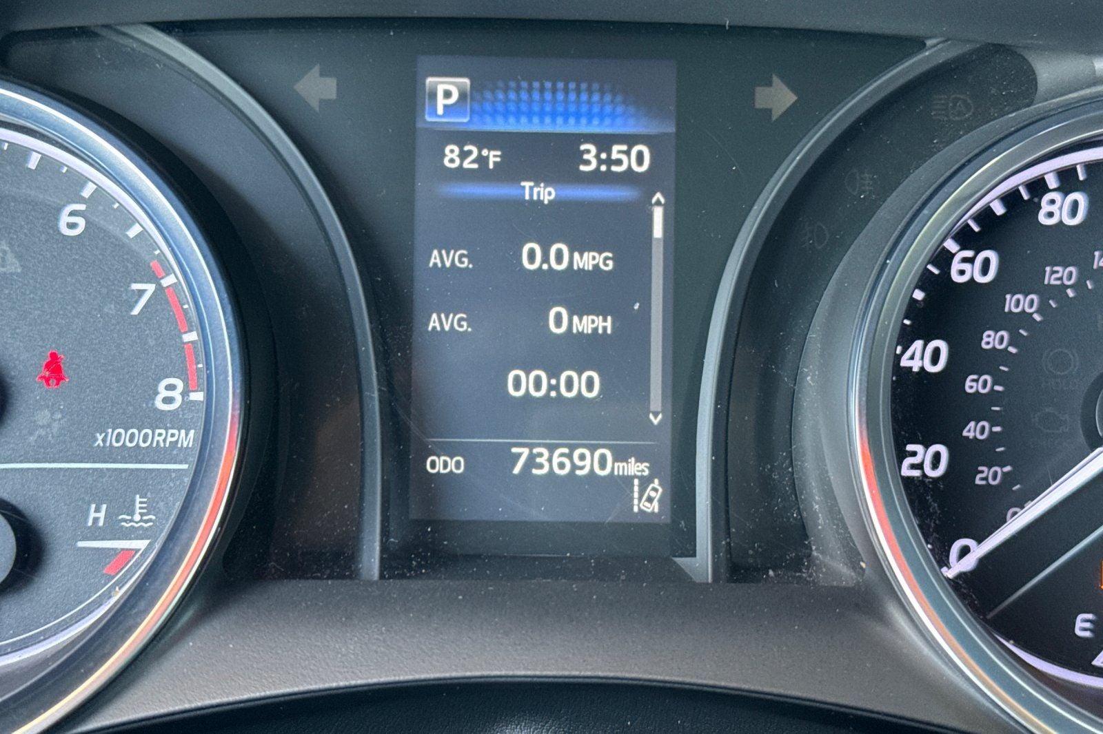 2020 Toyota Camry SE