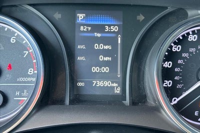 2020 Toyota Camry SE