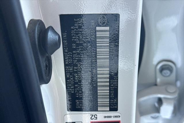 2024 Toyota Camry SE