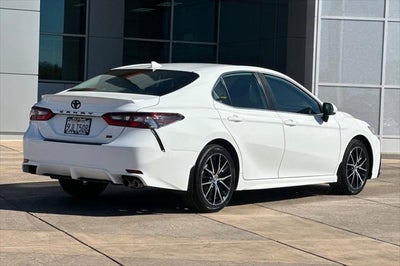 2024 Toyota Camry SE