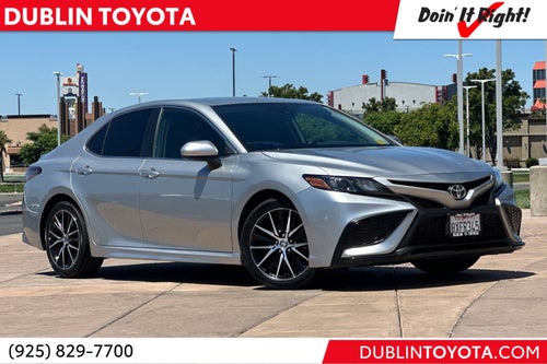 2021 Toyota Camry SE