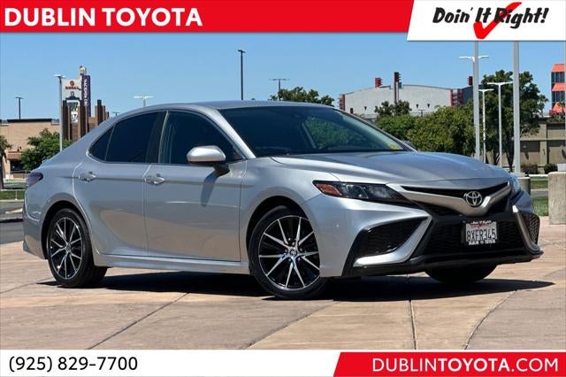 2021 Toyota Camry SE