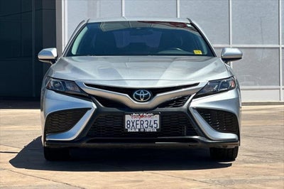 2021 Toyota Camry SE