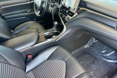 2021 Toyota Camry SE