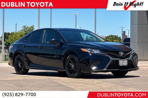 2020 Toyota Camry SE Nightshade