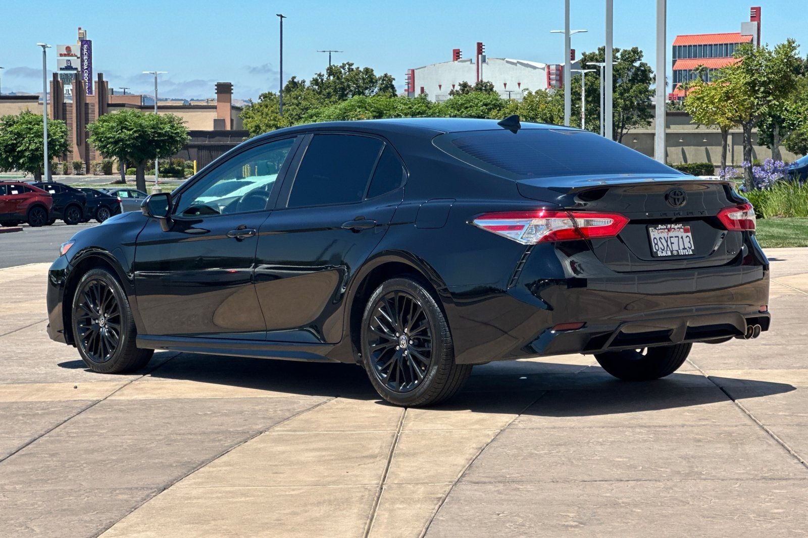 2020 Toyota Camry SE Nightshade