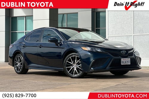2021 Toyota Camry SE