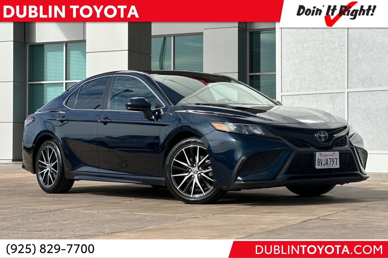 2021 Toyota Camry SE