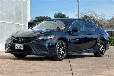 2021 Toyota Camry SE