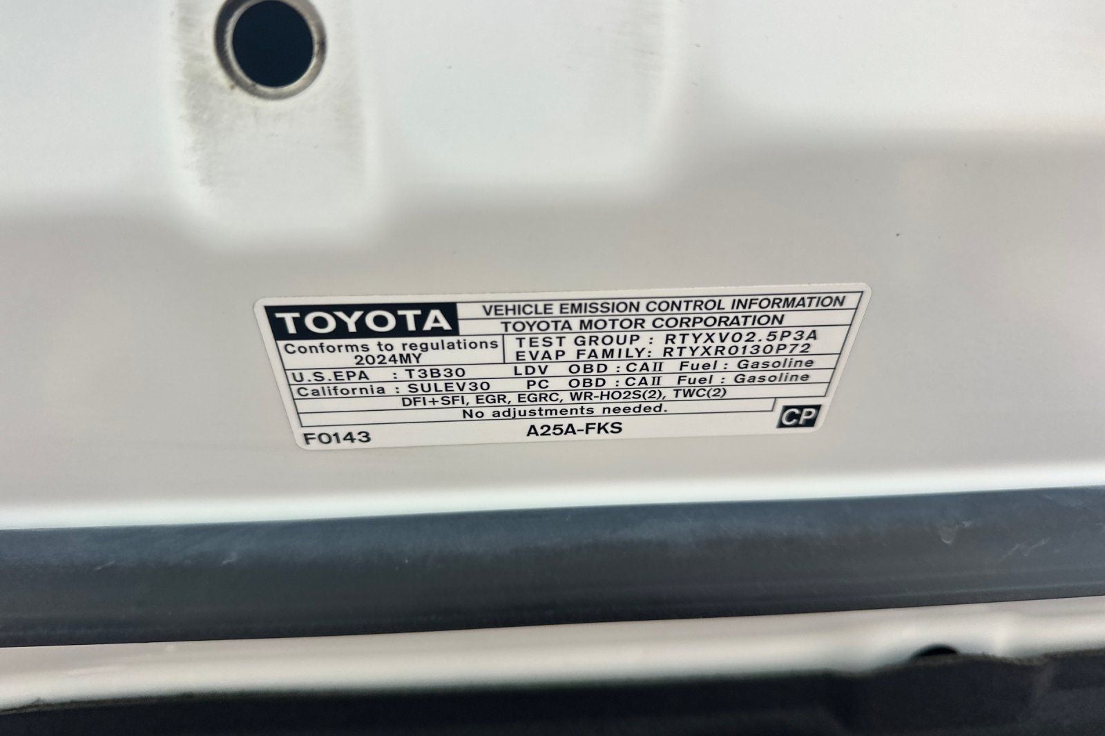 2024 Toyota Camry SE