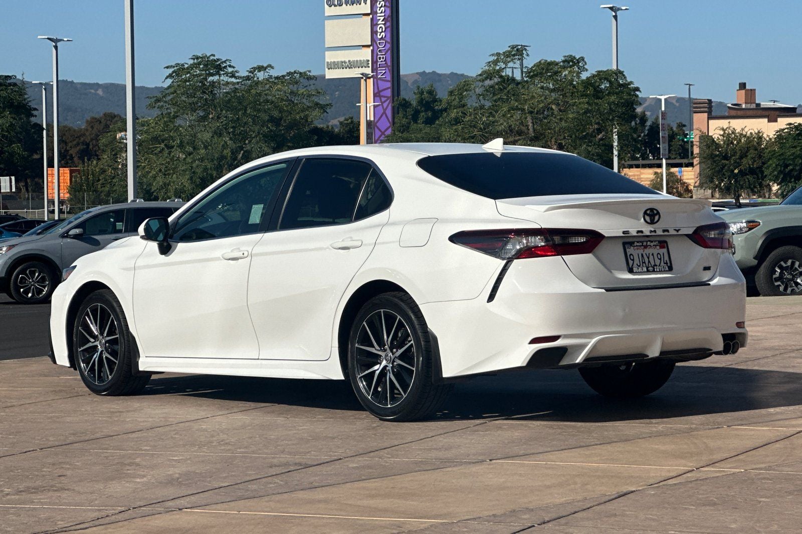 2024 Toyota Camry SE