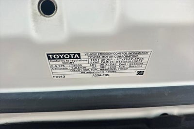 2024 Toyota Camry SE