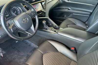 2020 Toyota Camry Hybrid SE