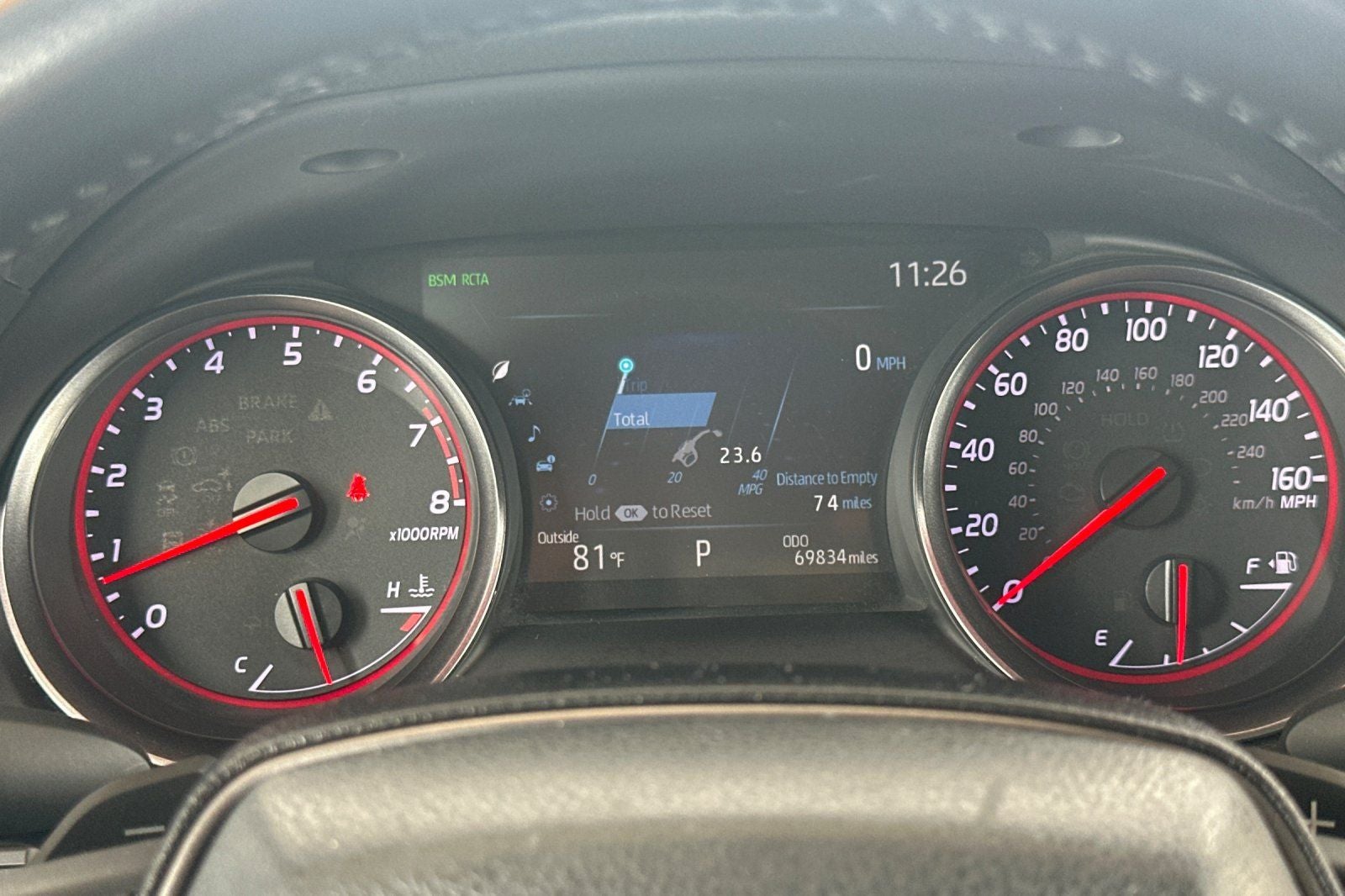 2023 Toyota Camry XSE