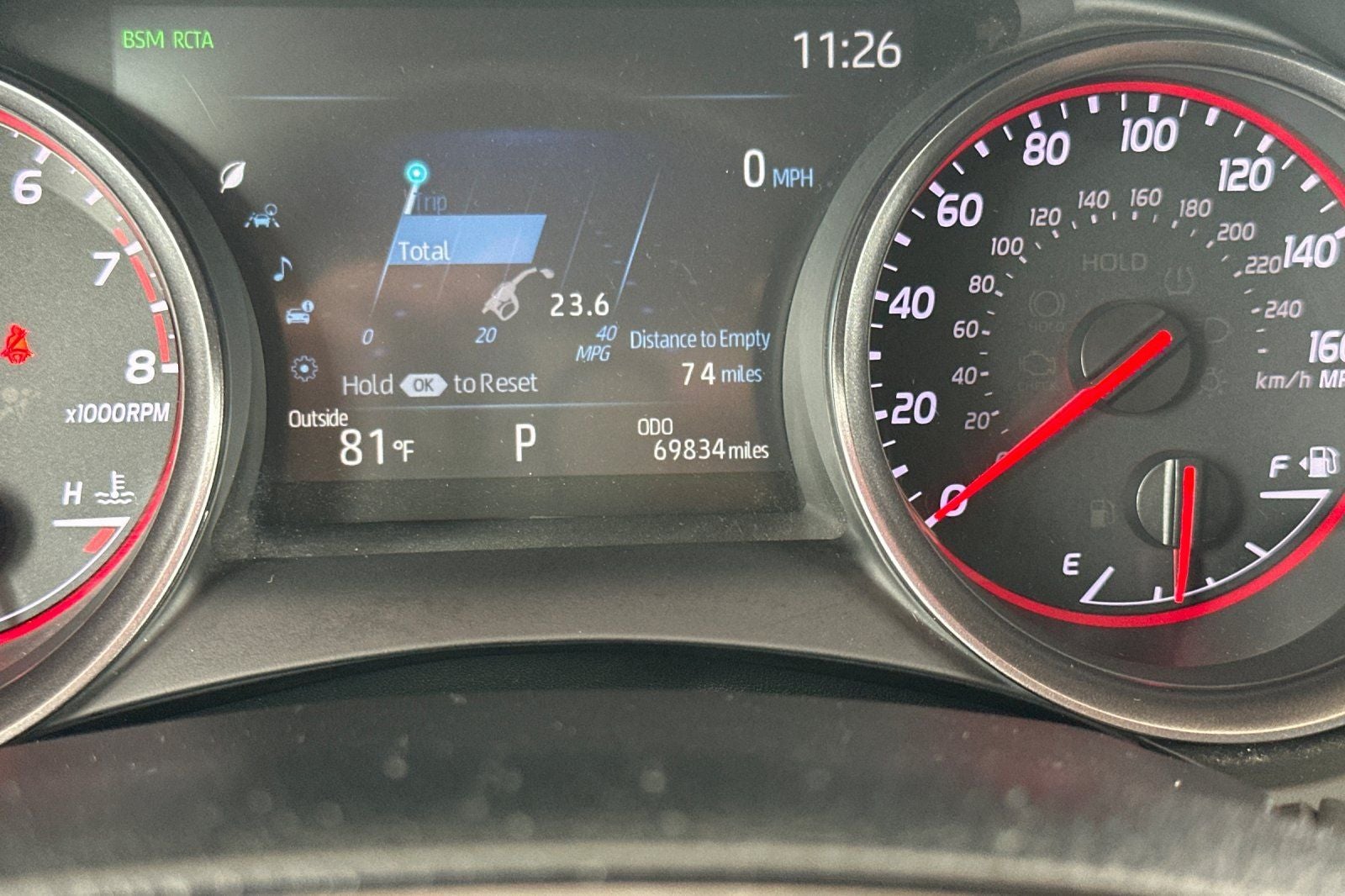 2023 Toyota Camry XSE