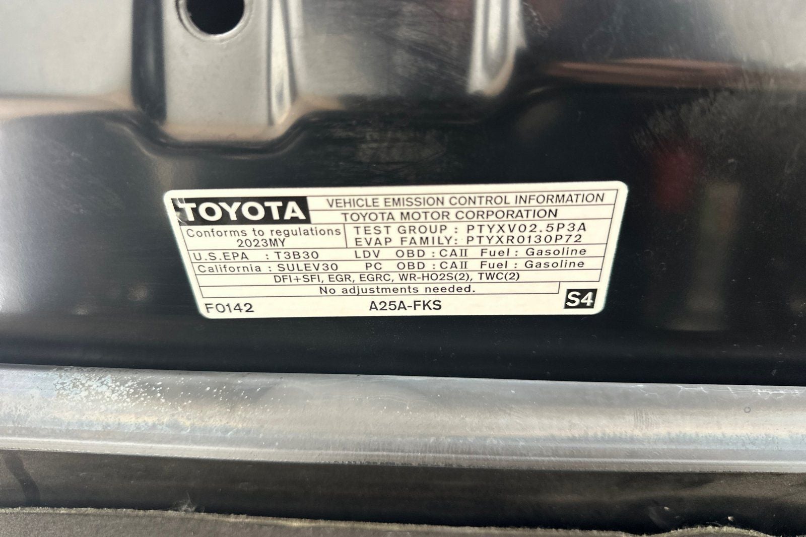 2023 Toyota Camry XSE